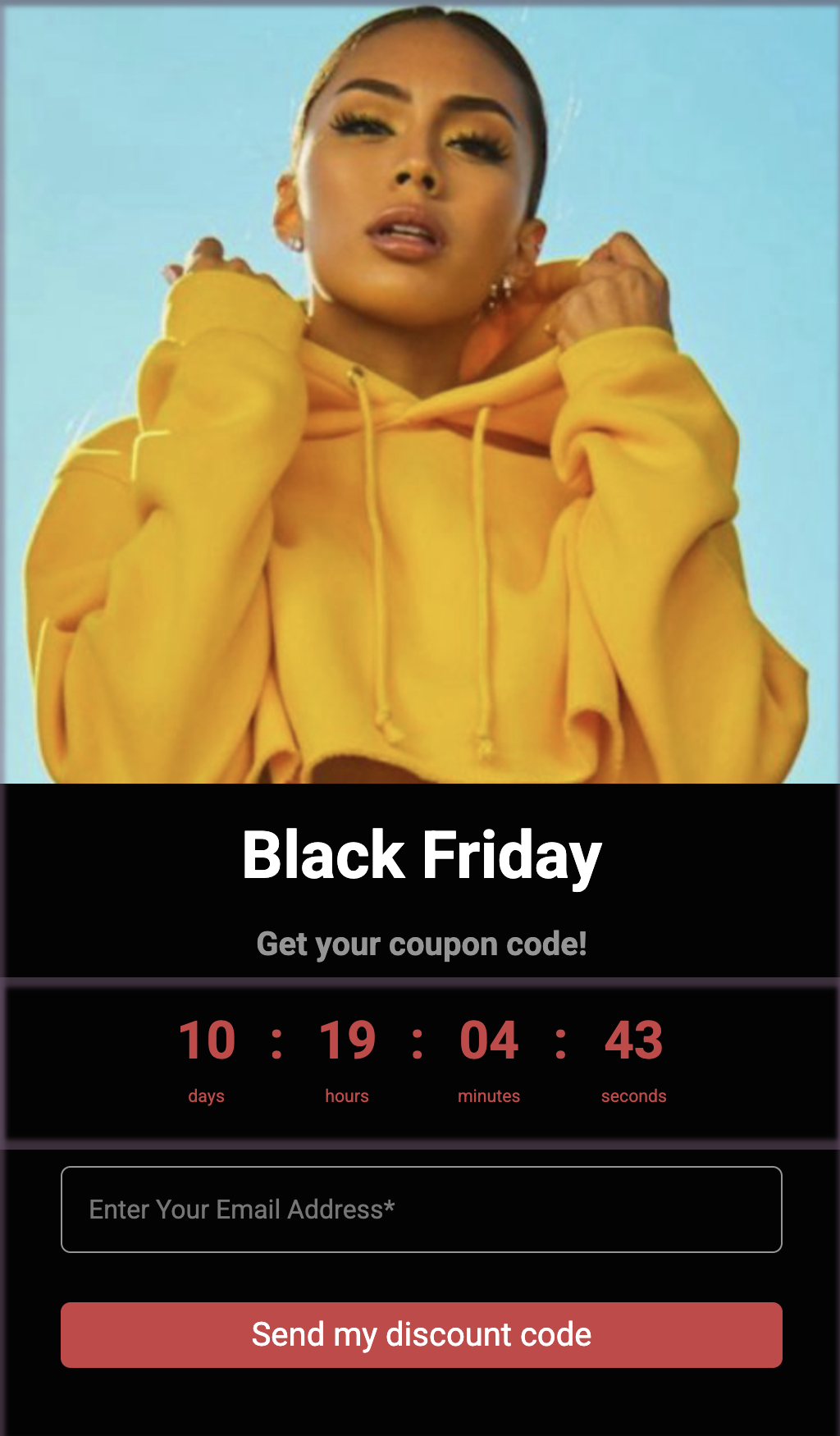 Popup Form